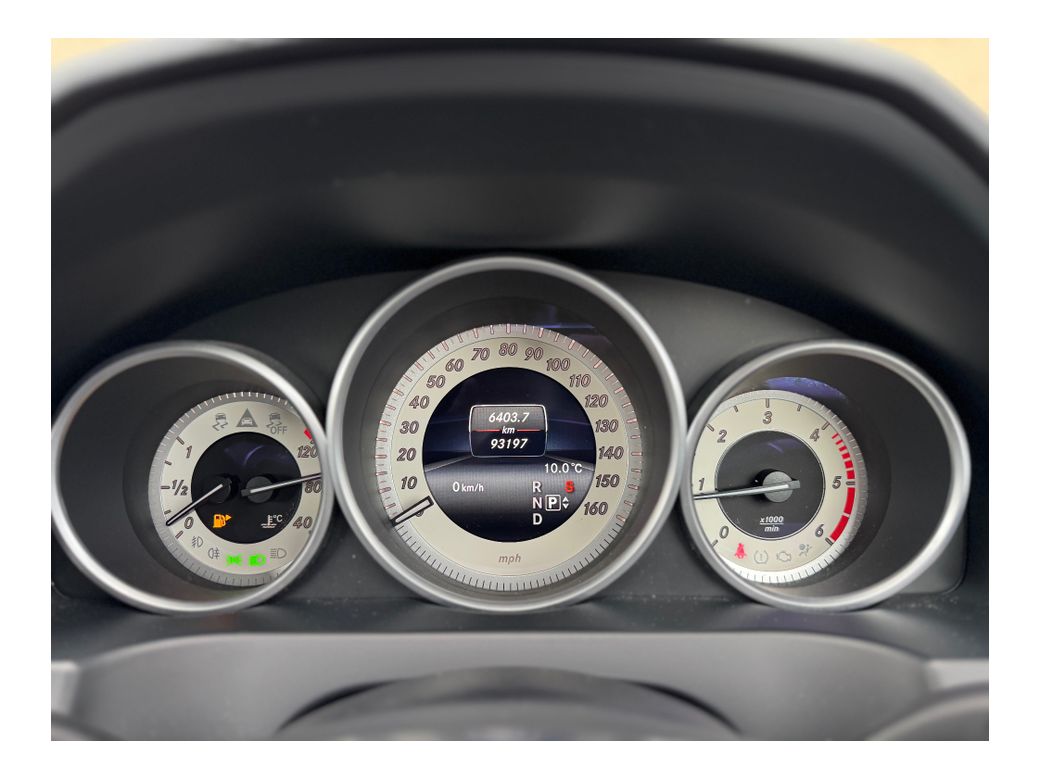 2016 Mercedes-Benz E Class