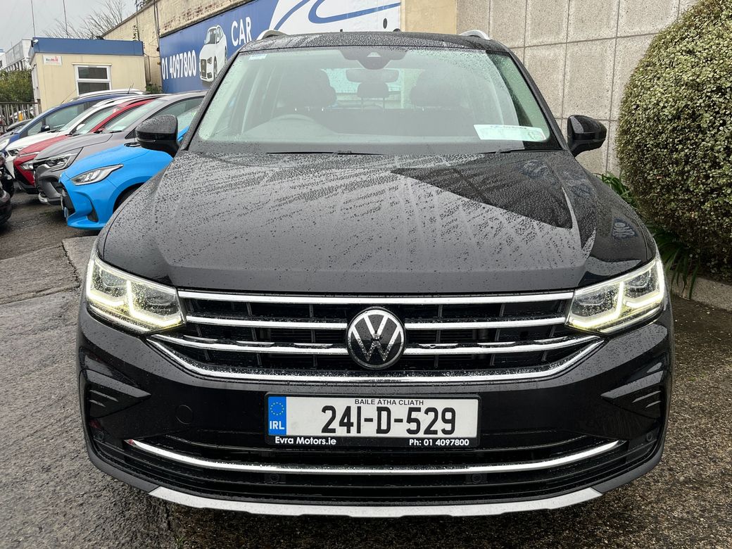 2024 Volkswagen Tiguan