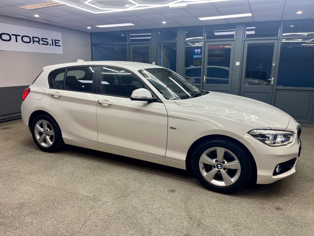 2017 BMW 118