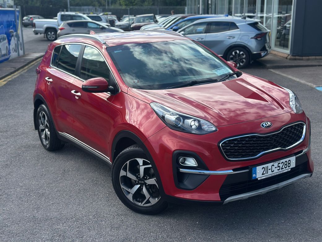 2021 Kia Sportage