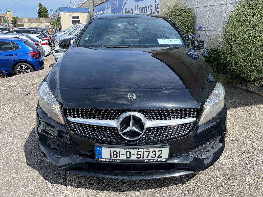 2018 Mercedes-Benz A Class