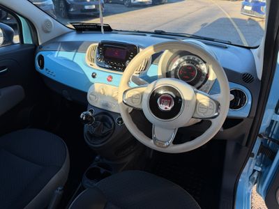 2017 Fiat 500
