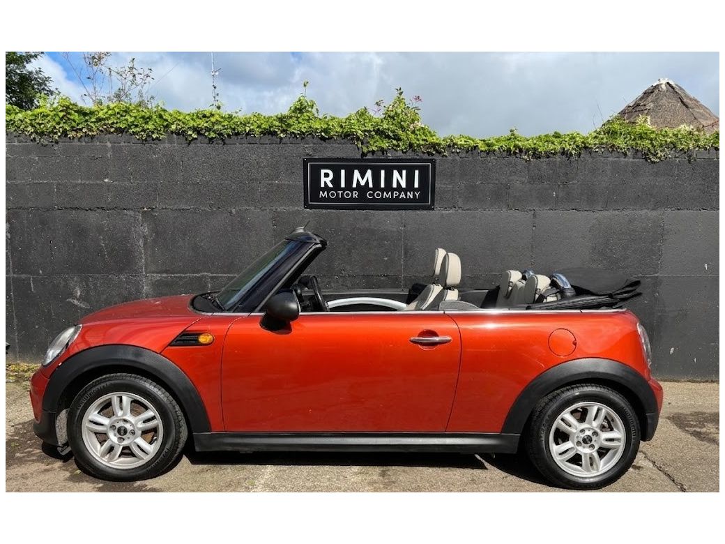 2012 Mini Convertible