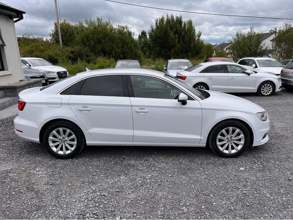 2016 Audi A3 Saloon