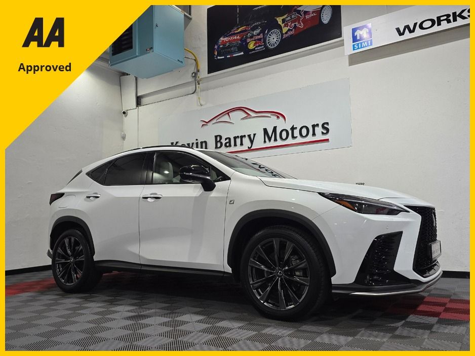 2024 Lexus NX 450H+