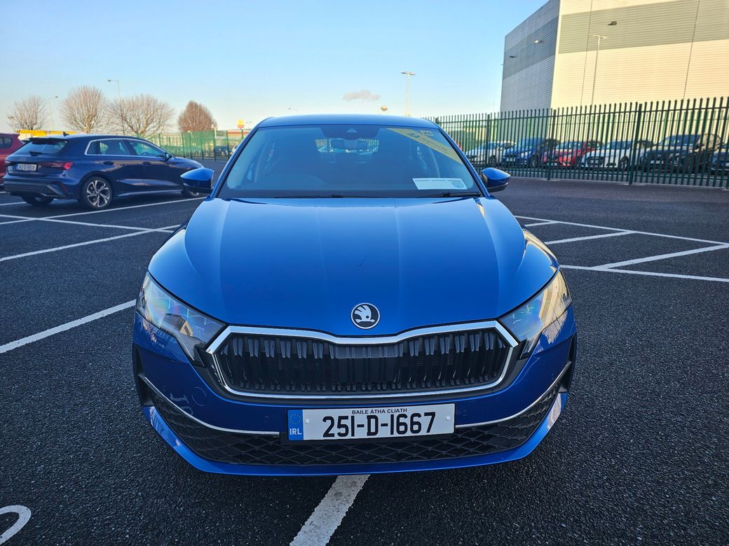2025 Skoda Octavia