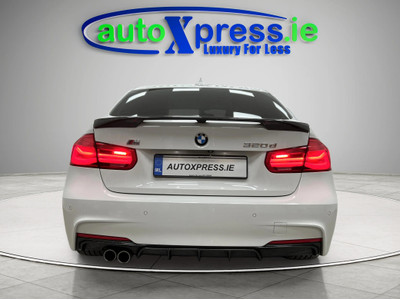 2018 BMW 320