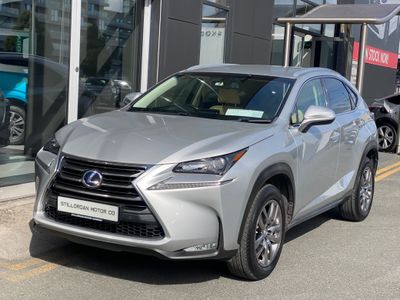 2017 Lexus NX 300h