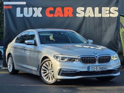 2017 BMW 5 Series