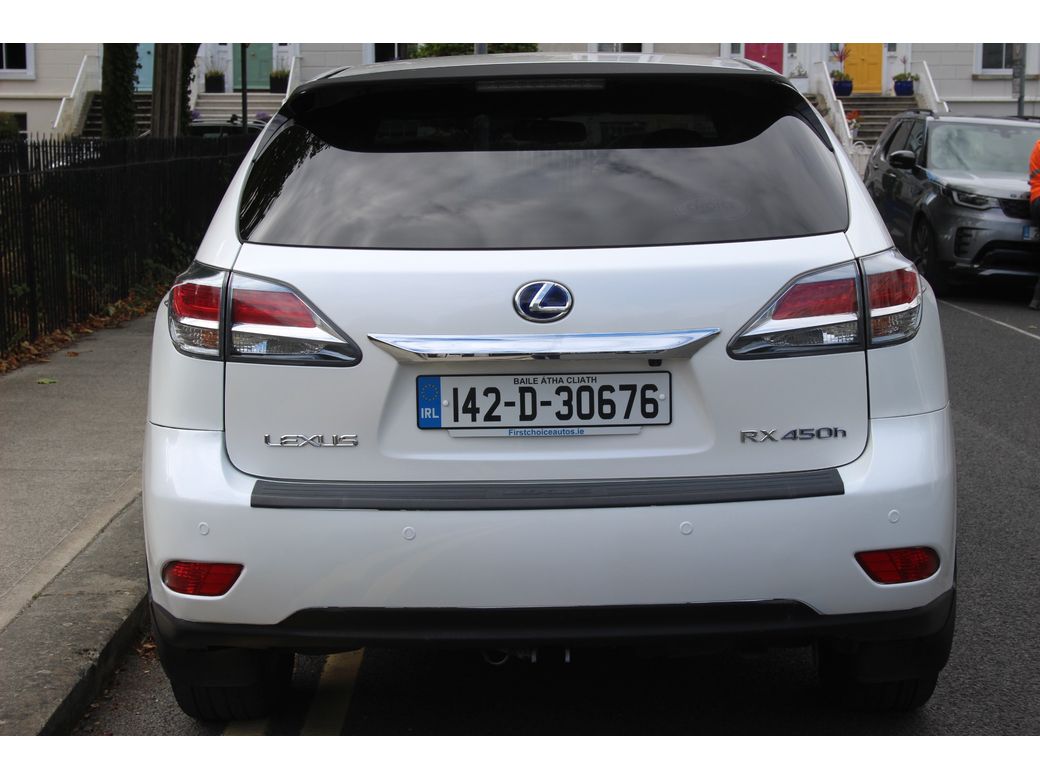 2014 Lexus RX450h