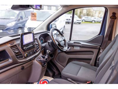 2022 Ford Transit Custom