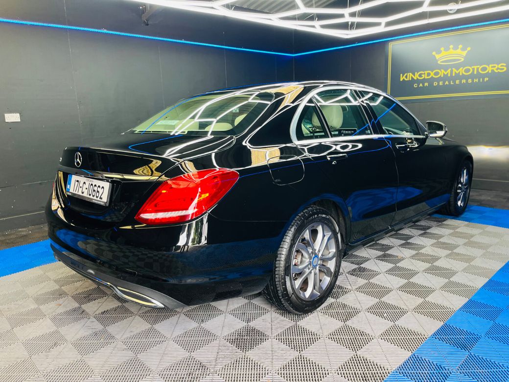 2017 Mercedes-Benz C Class