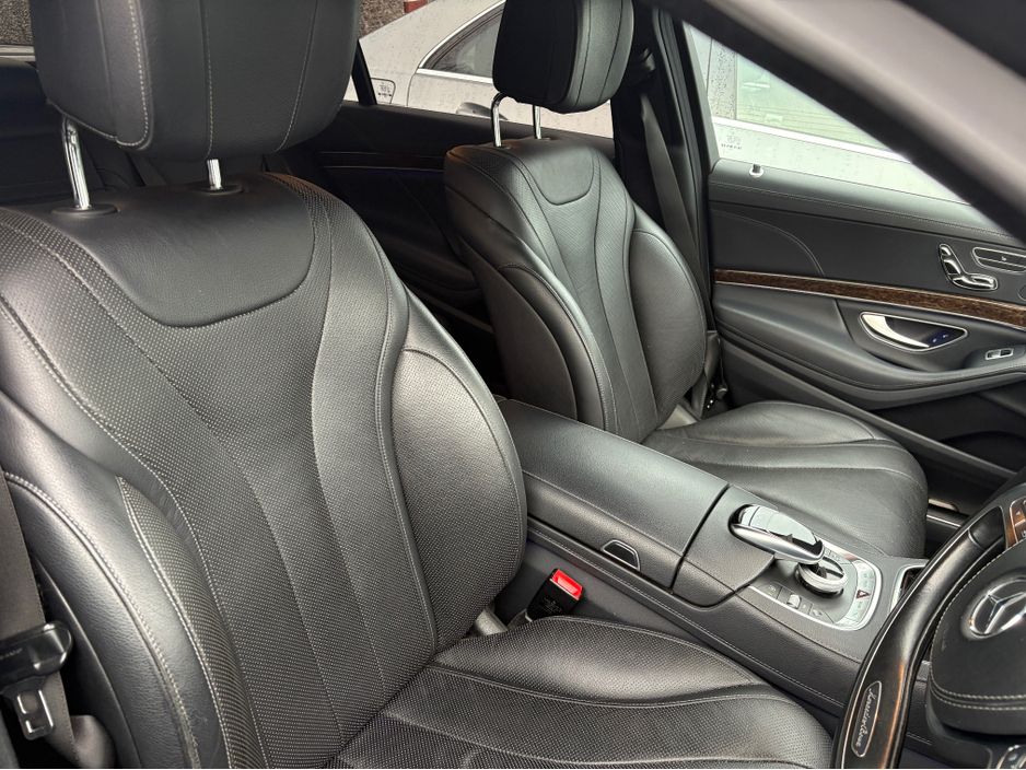 2015 Mercedes-Benz S Class