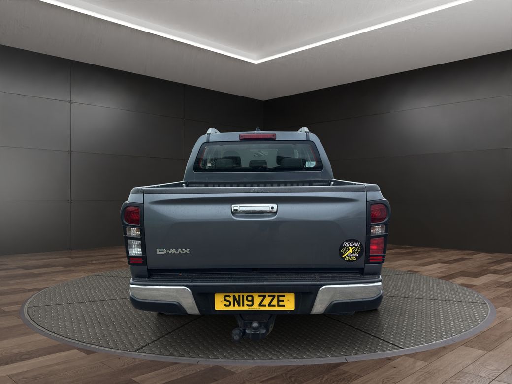 2019 Isuzu D-MAX