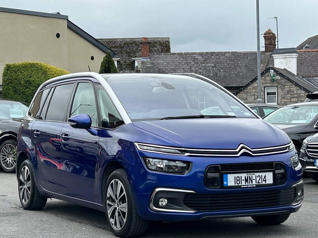 2018 Citroen C4 Grand Picasso