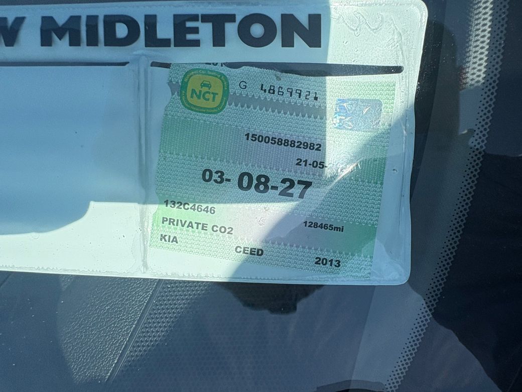 2013 Kia Ceed