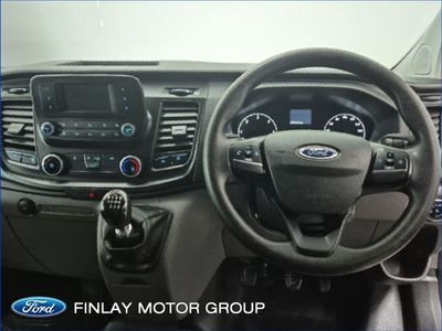 2023 Ford Transit Custom