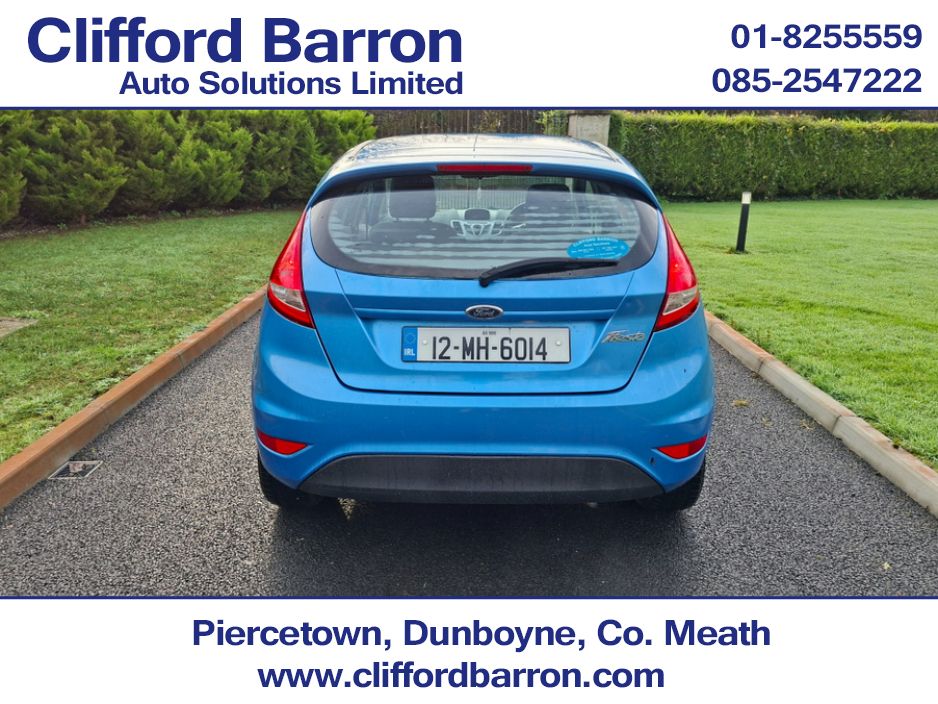 2012 Ford Fiesta