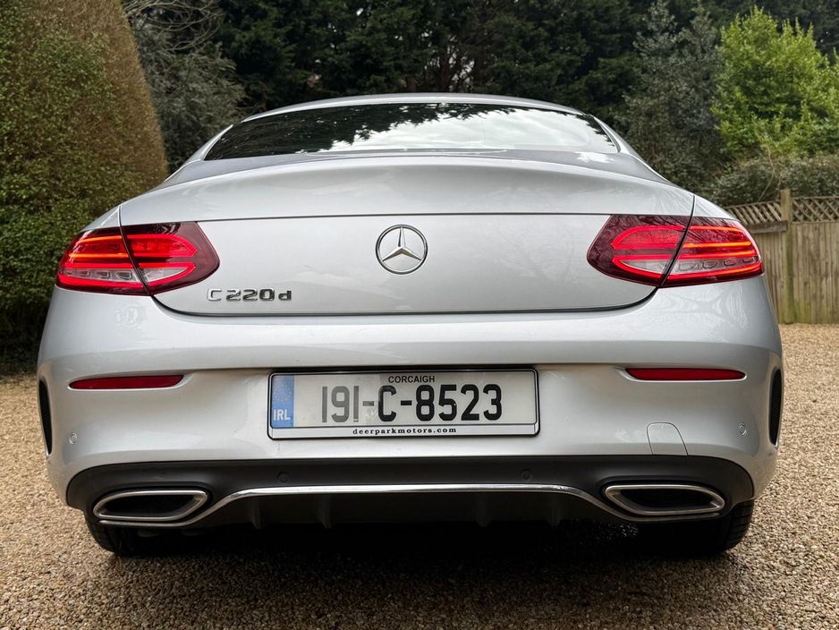 2019 Mercedes-Benz C Class