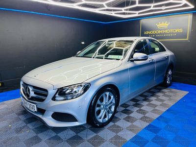 2018 Mercedes-Benz C Class