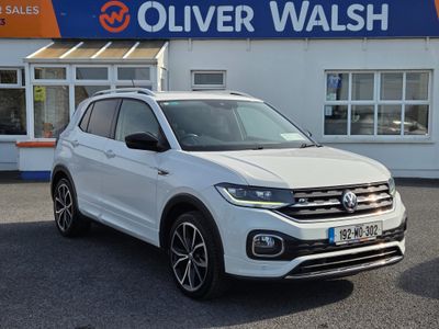 2019 Volkswagen T-Cross