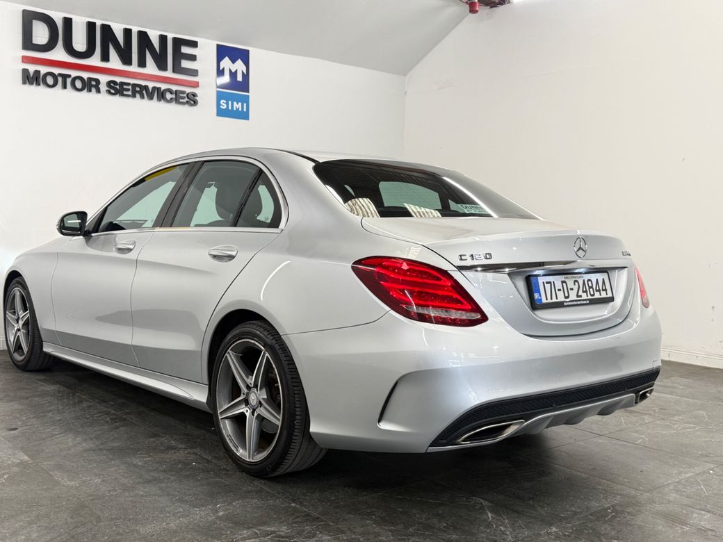 2017 Mercedes-Benz C Class
