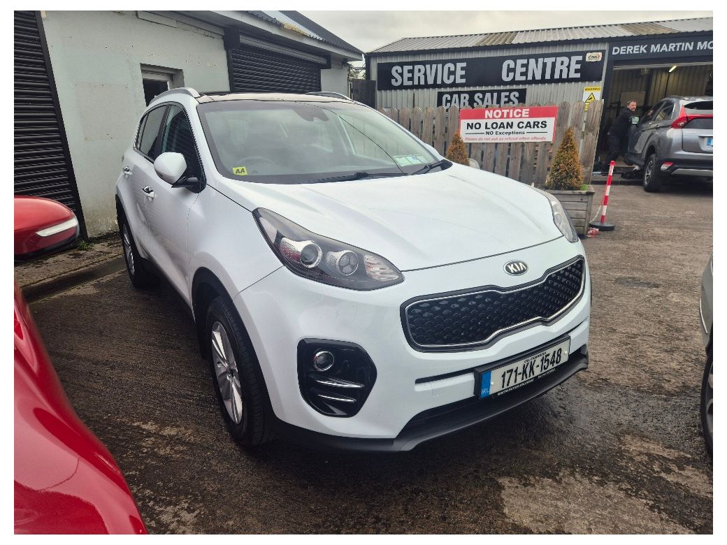 2017 Kia Sportage