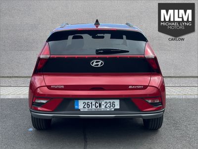 2026 Hyundai Bayon