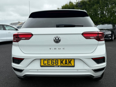 2018 Volkswagen T-Roc