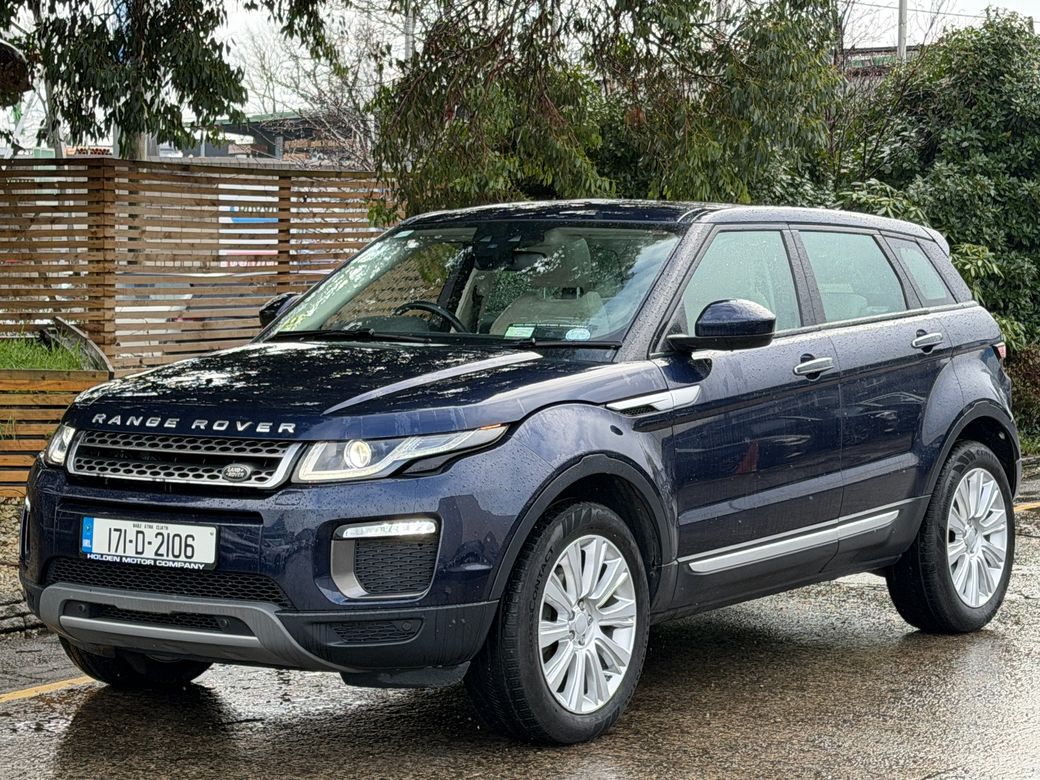 2017 Land Rover Range Rover Evoque