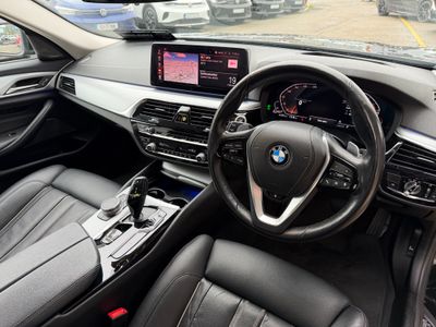 2022 BMW 5 Series
