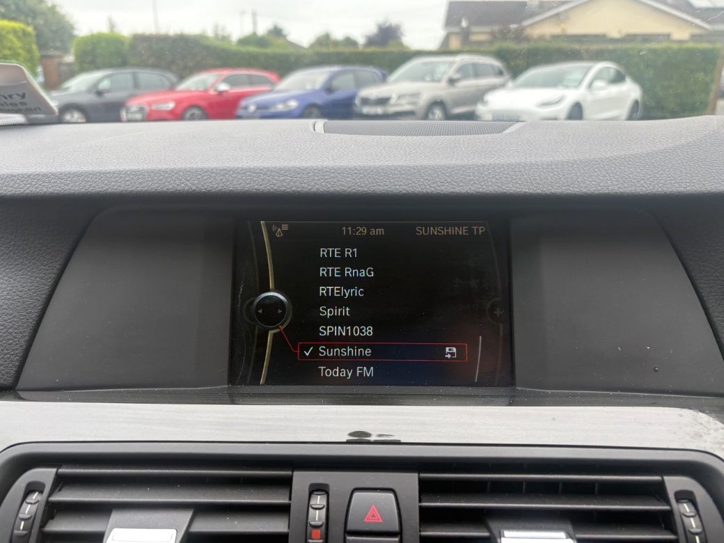 2011 BMW 5 Series