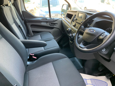 2022 Ford Transit Custom