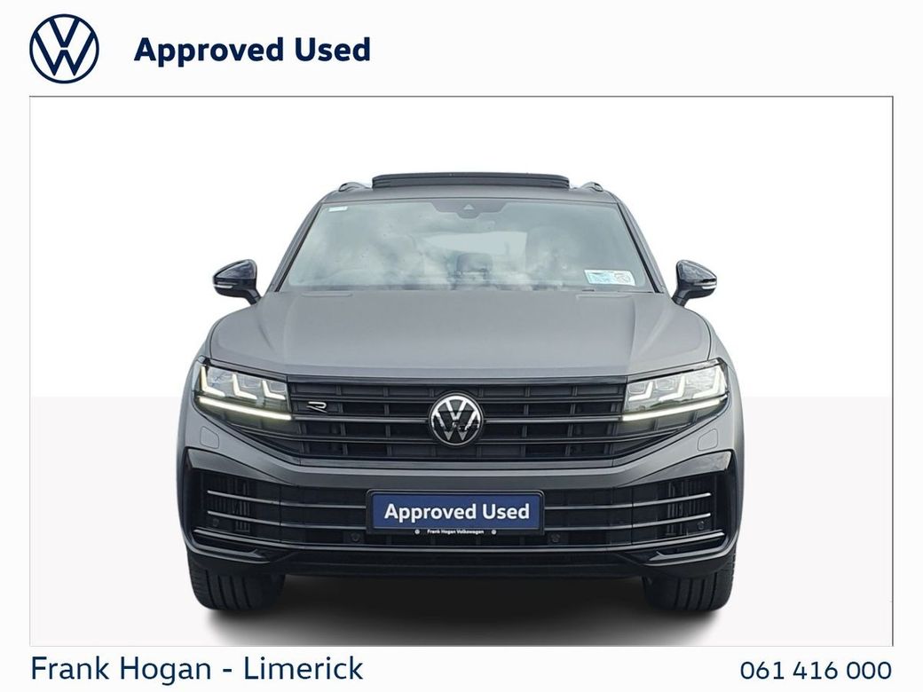 2025 Volkswagen Touareg