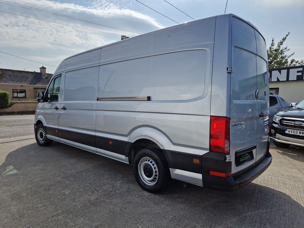 2020 Volkswagen Crafter