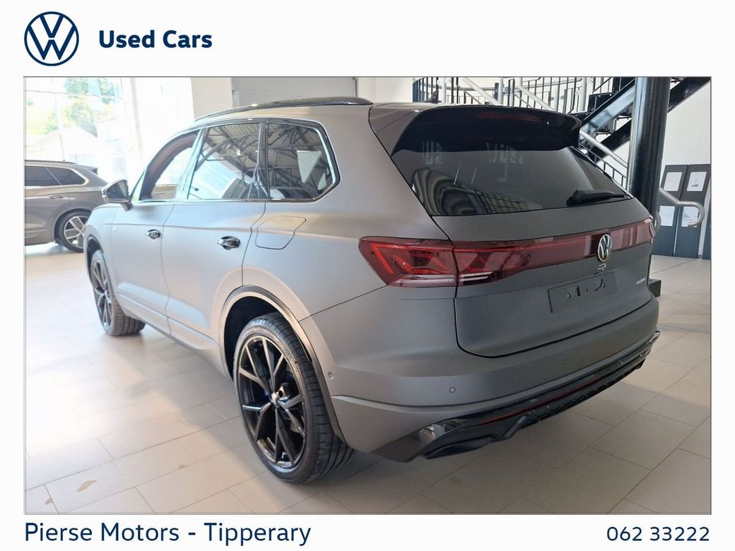 2026 Volkswagen Touareg