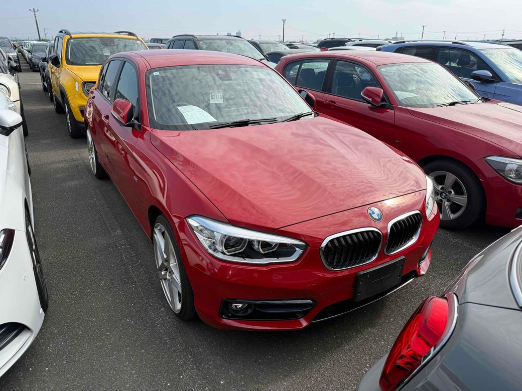2017 BMW 1 Series
