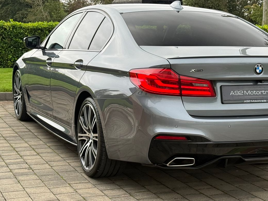 2019 BMW 5 Series