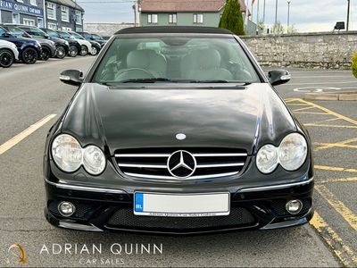 2005 Mercedes-Benz CLK Class