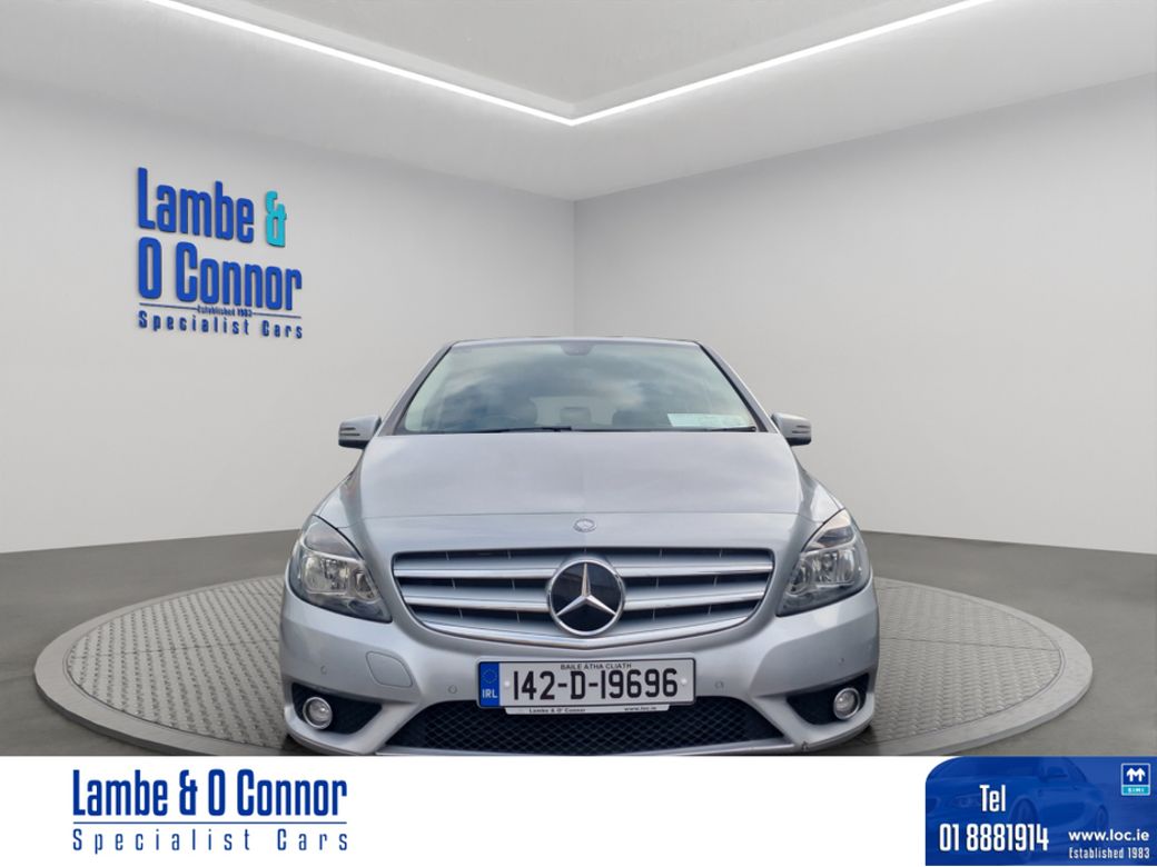 2014 Mercedes-Benz B Class