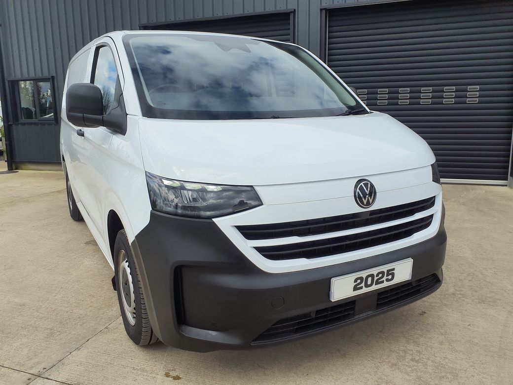 2025 Volkswagen Transporter