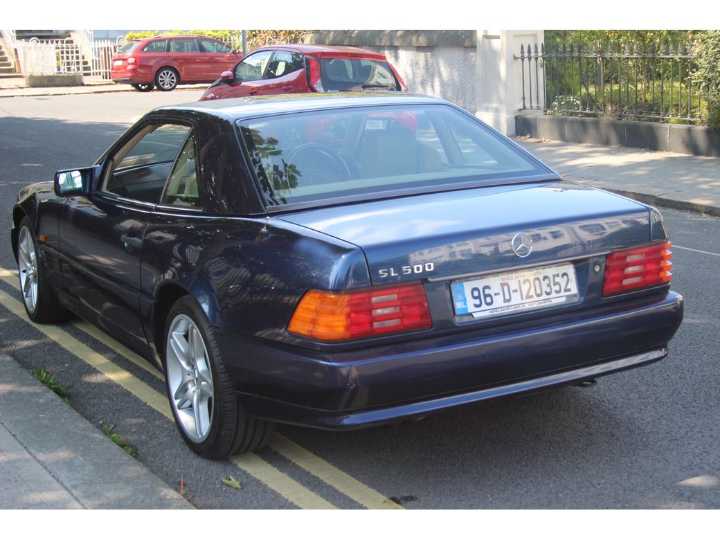 1996 Mercedes-Benz SL Class