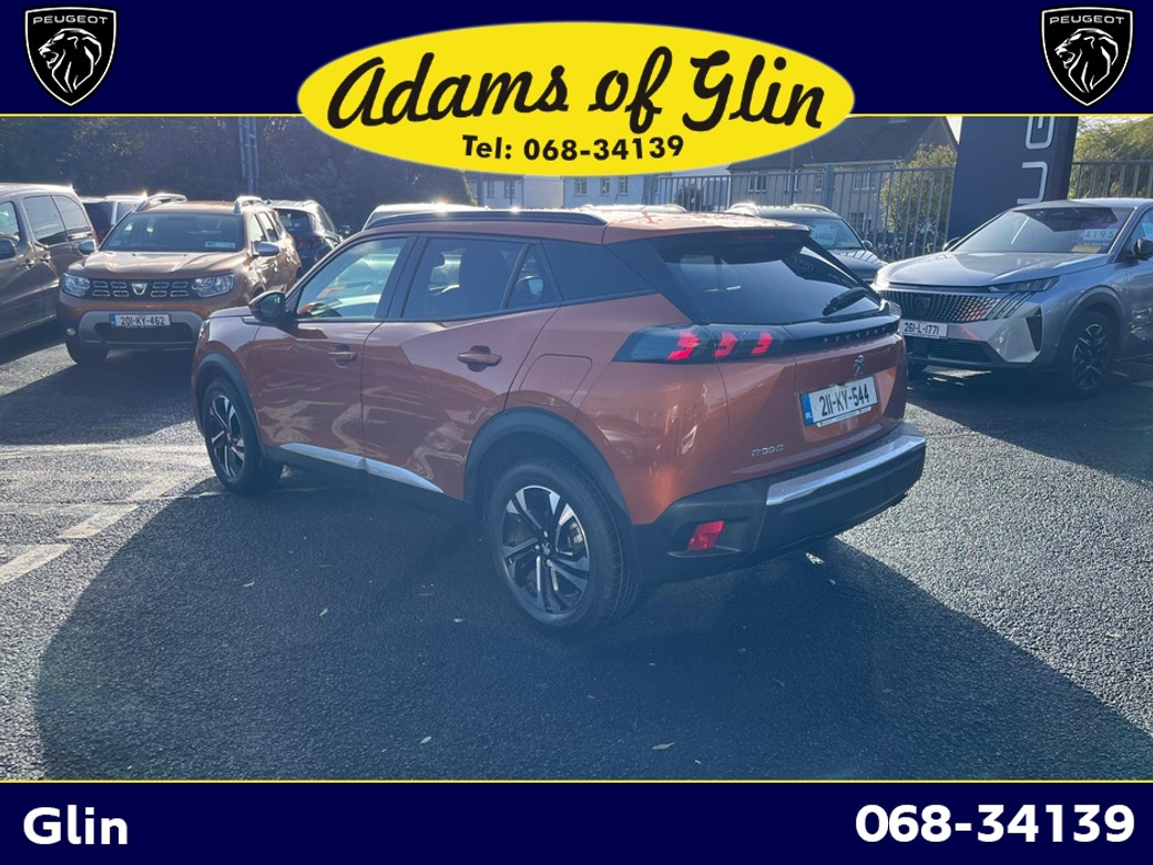 2021 Peugeot 2008