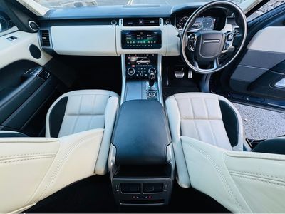 2019 Land Rover Range Rover Sport
