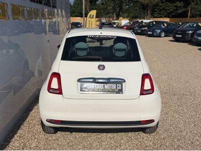 2017 Fiat 500