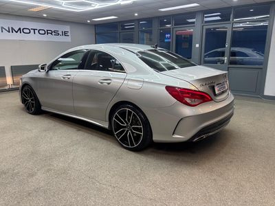 2018 Mercedes-Benz CLA Class