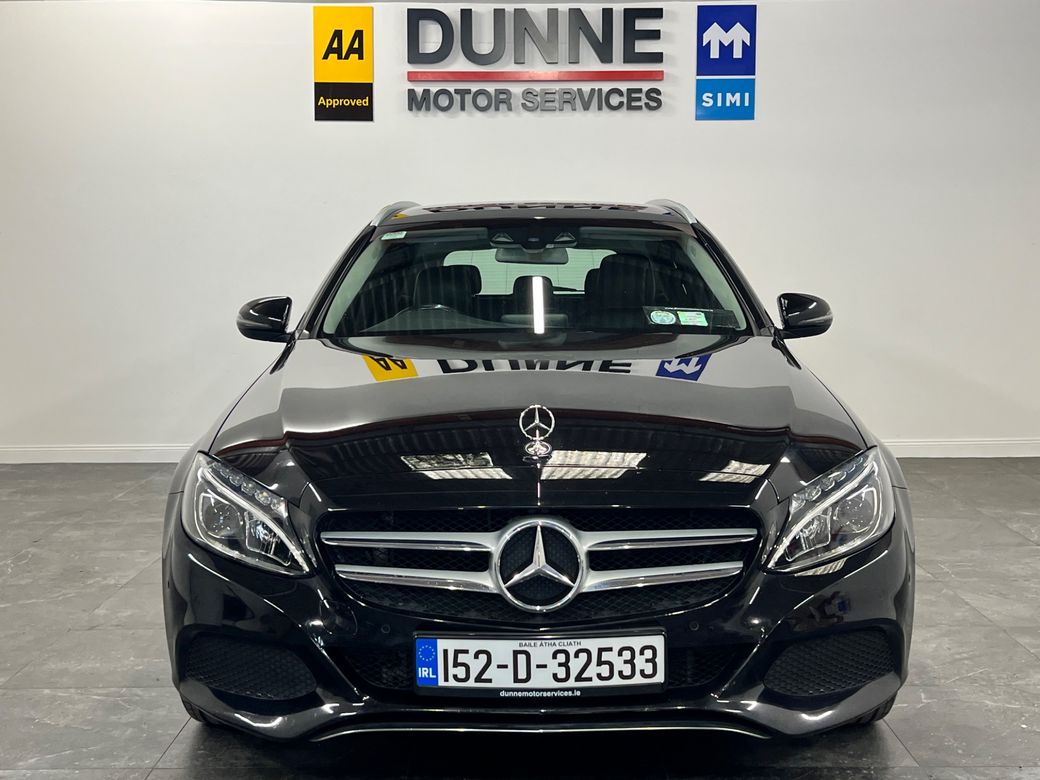2015 Mercedes-Benz C Class