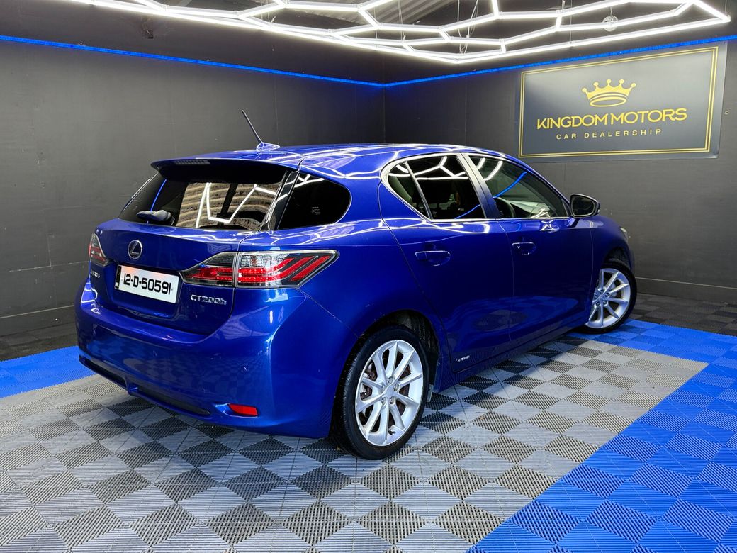2012 Lexus CT