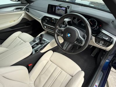 2017 BMW 5 Series