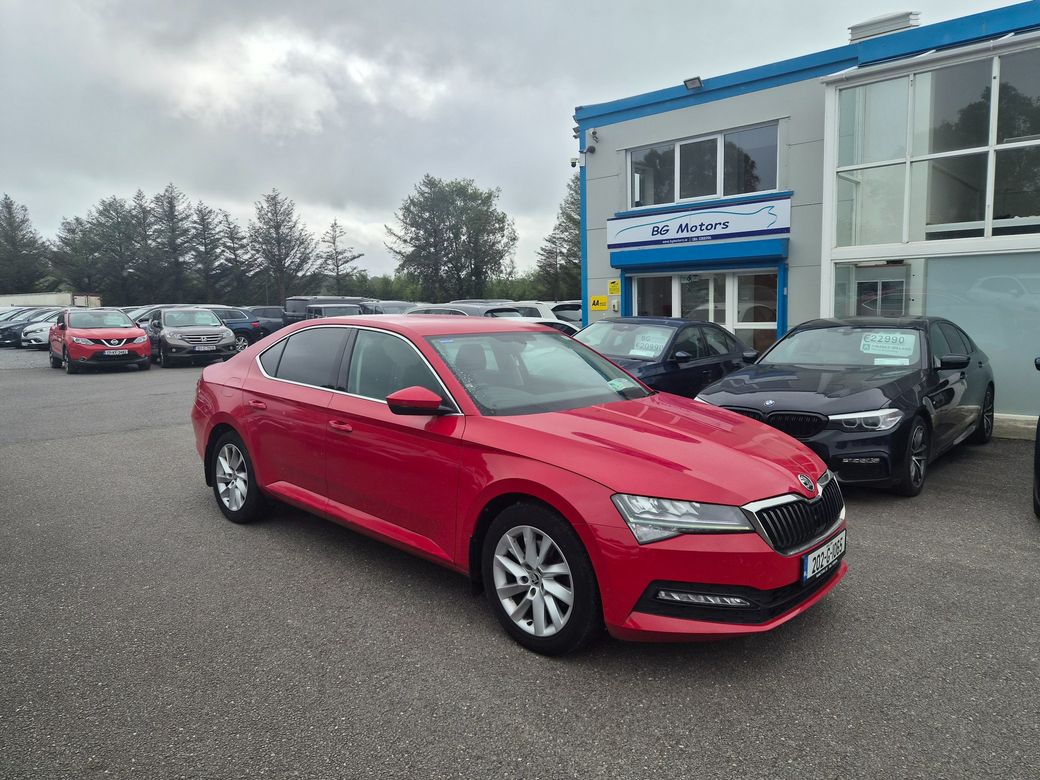 2020 Skoda Superb